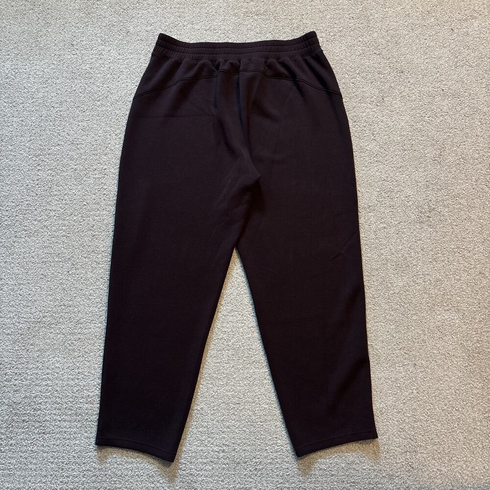 SPANX Brown Pants Air Essentials Stretch Straight Leg 21793R Women Sz XL 28” - Picture 10 of 10